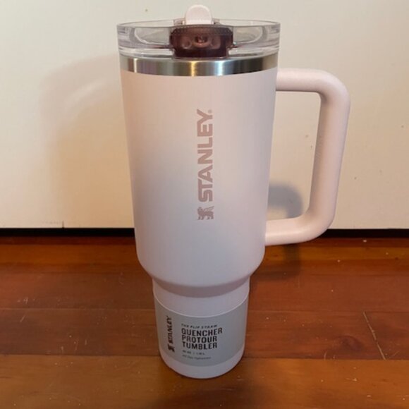 NEW Stanley Water Bottle 40 Oz Flip Straw Quencher Protour Tumbler $45 - Picture 2 of 10